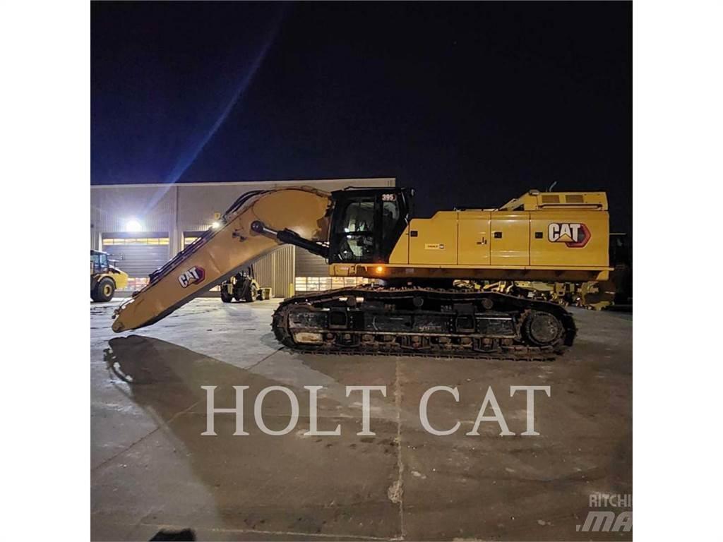 CAT 395 Pásová rýpadla