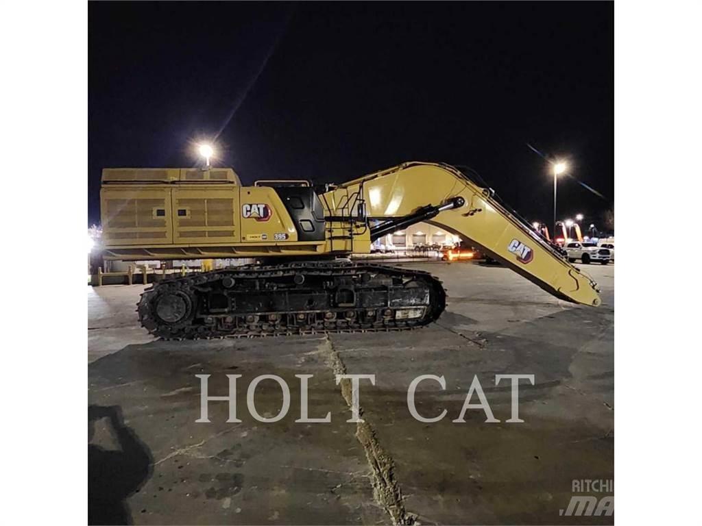 CAT 395 Pásová rýpadla