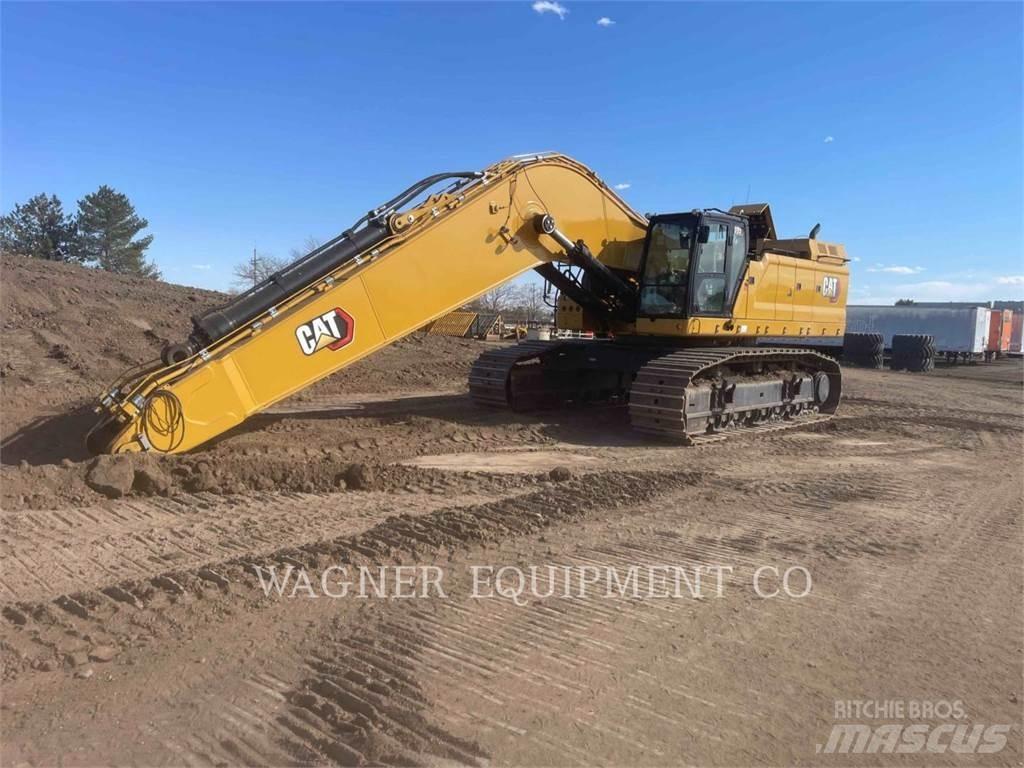 CAT 395 Pásová rýpadla
