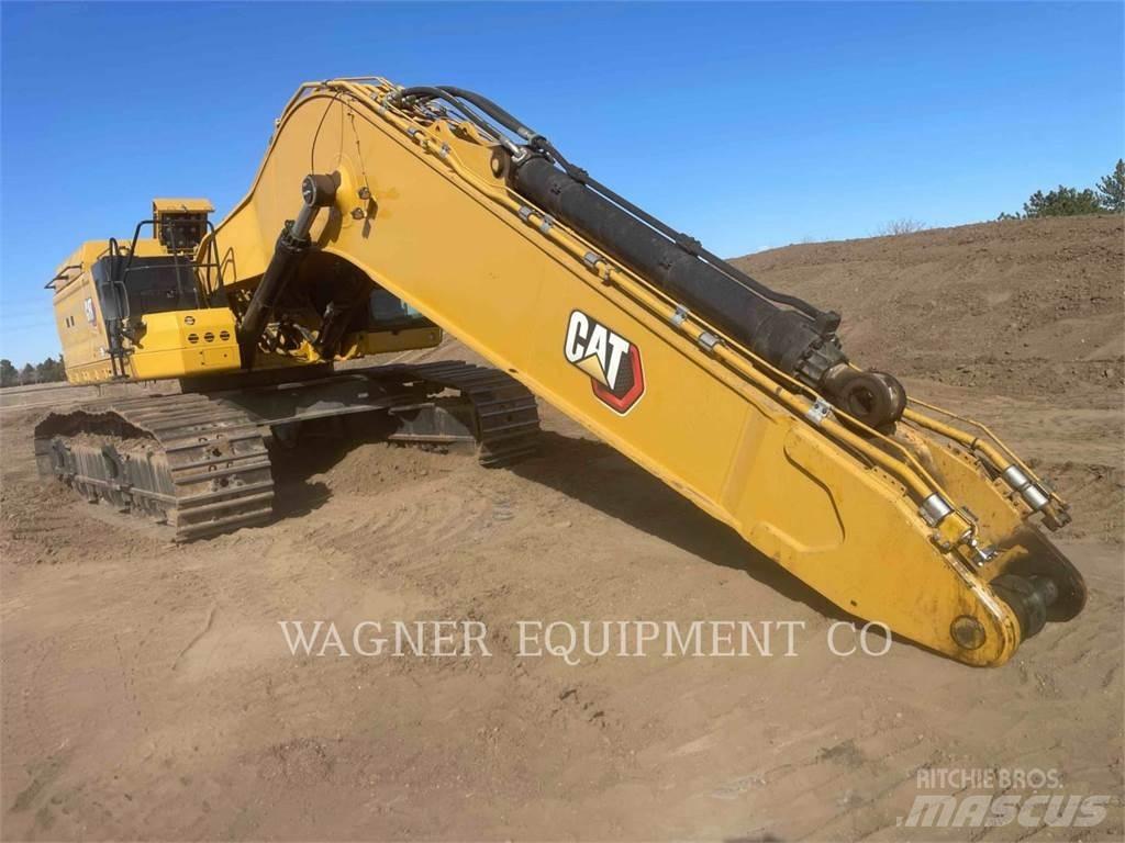 CAT 395 Pásová rýpadla