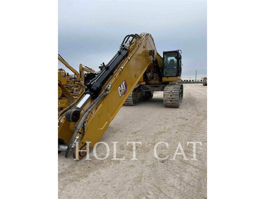 CAT 395 Pásová rýpadla