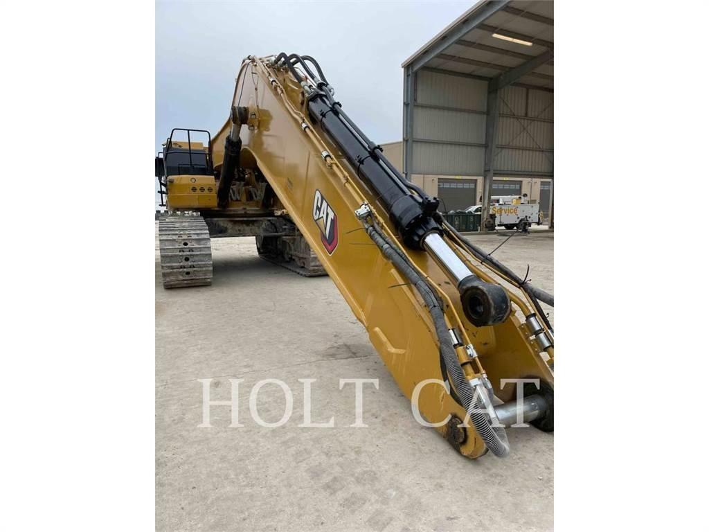 CAT 395 Pásová rýpadla