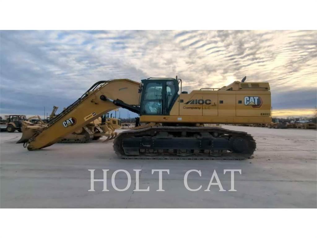 CAT 395 Pásová rýpadla