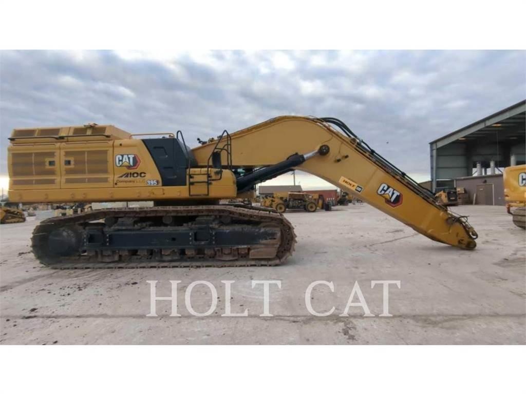 CAT 395 Pásová rýpadla