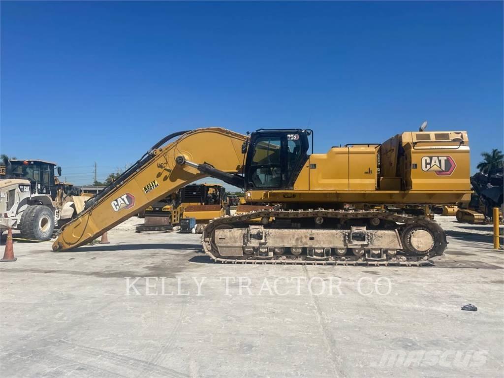 CAT 395 Pásová rýpadla