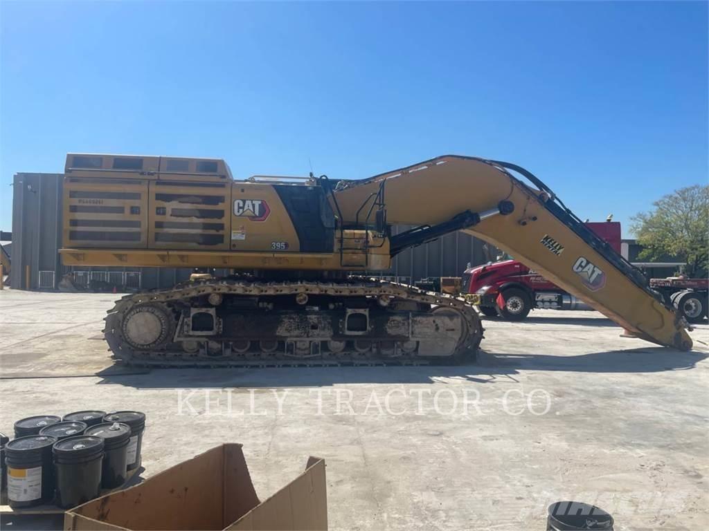 CAT 395 Pásová rýpadla