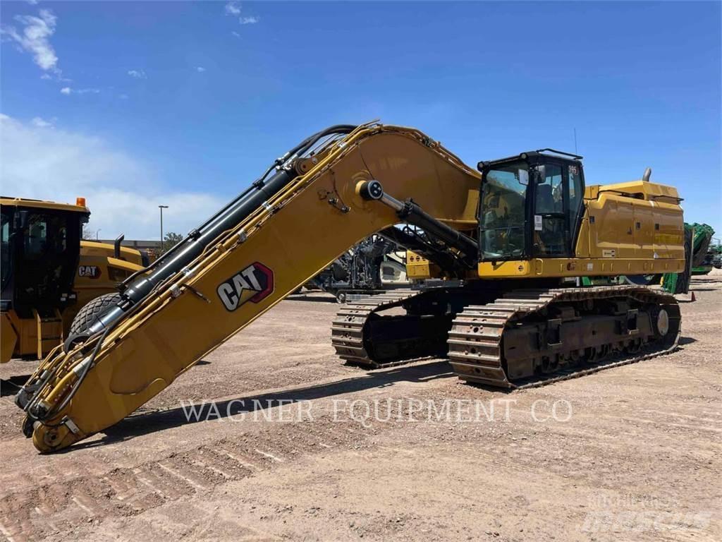 CAT 395 Pásová rýpadla