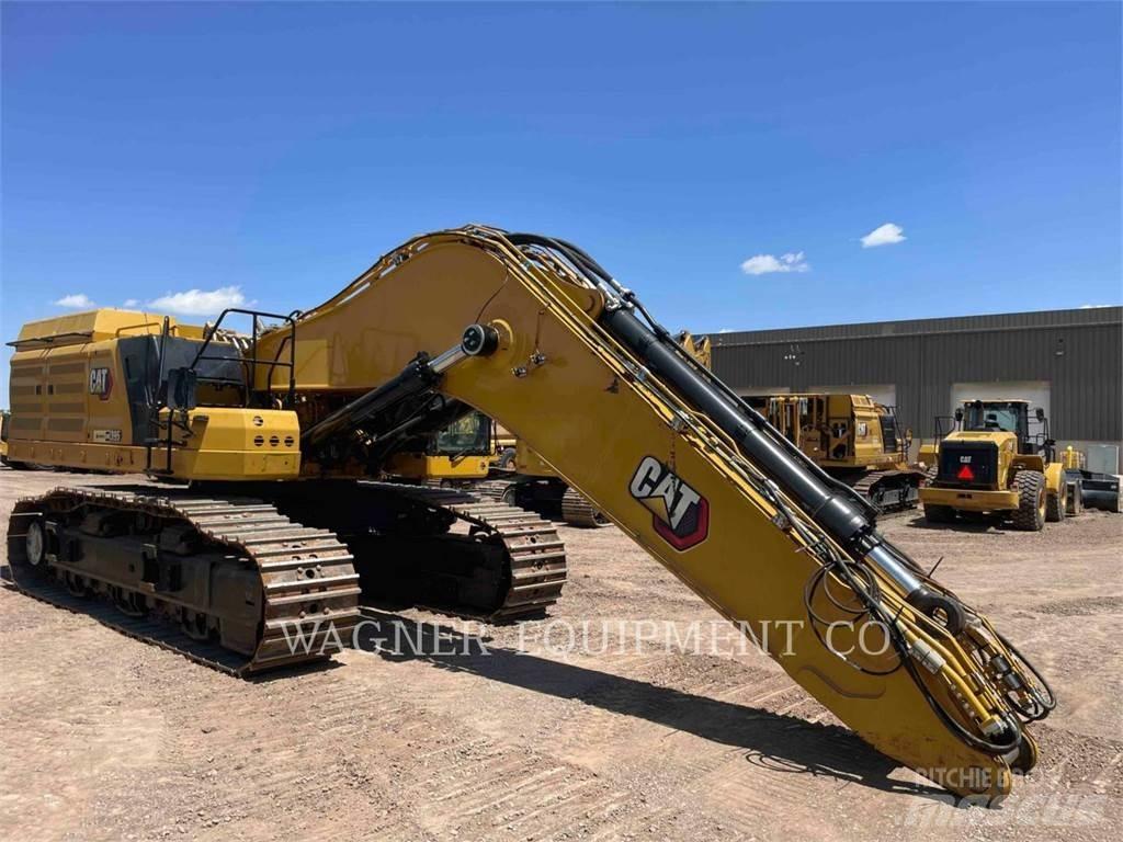CAT 395 Pásová rýpadla