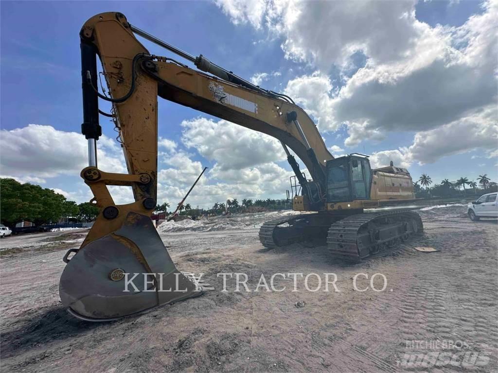 CAT 395 Pásová rýpadla