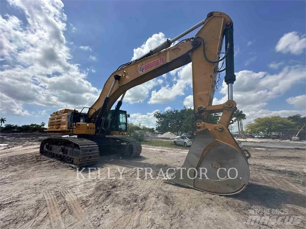 CAT 395 Pásová rýpadla