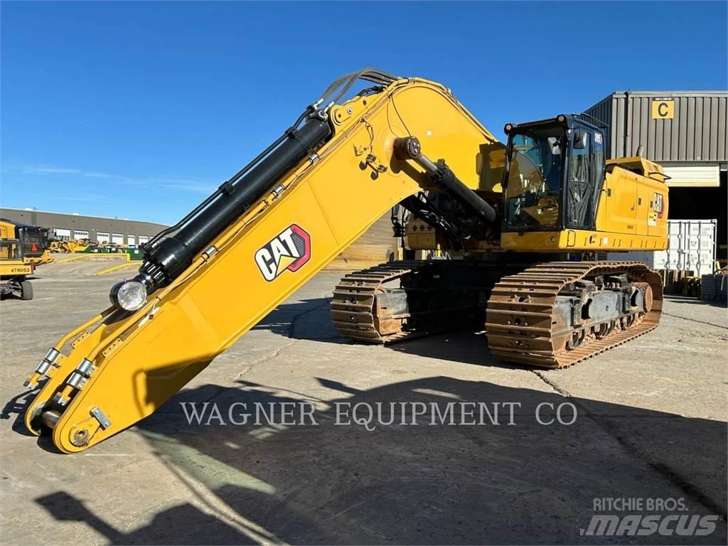 CAT 395 Pásová rýpadla