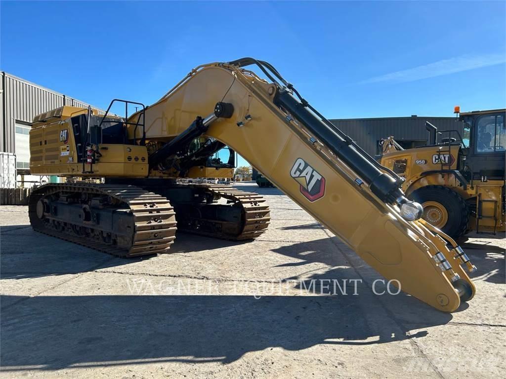CAT 395 Pásová rýpadla
