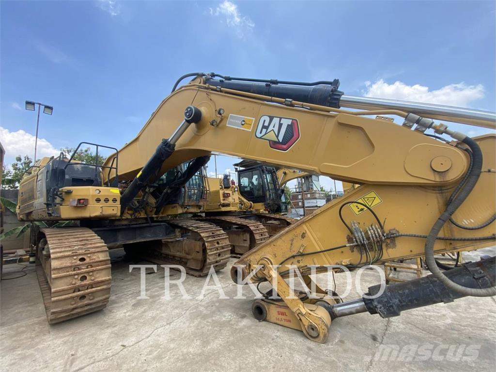 CAT 395-07 Pásová rýpadla