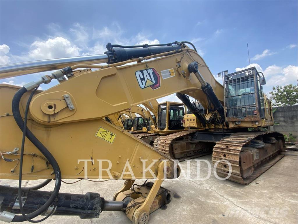 CAT 395-07 Pásová rýpadla