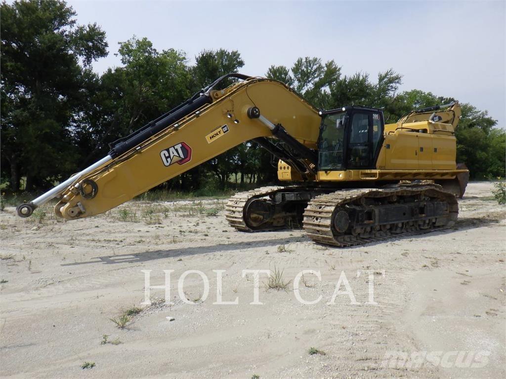 CAT 39507 Pásová rýpadla
