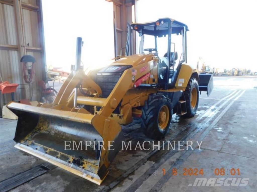 CAT 415-07 IL Kolové nakladače