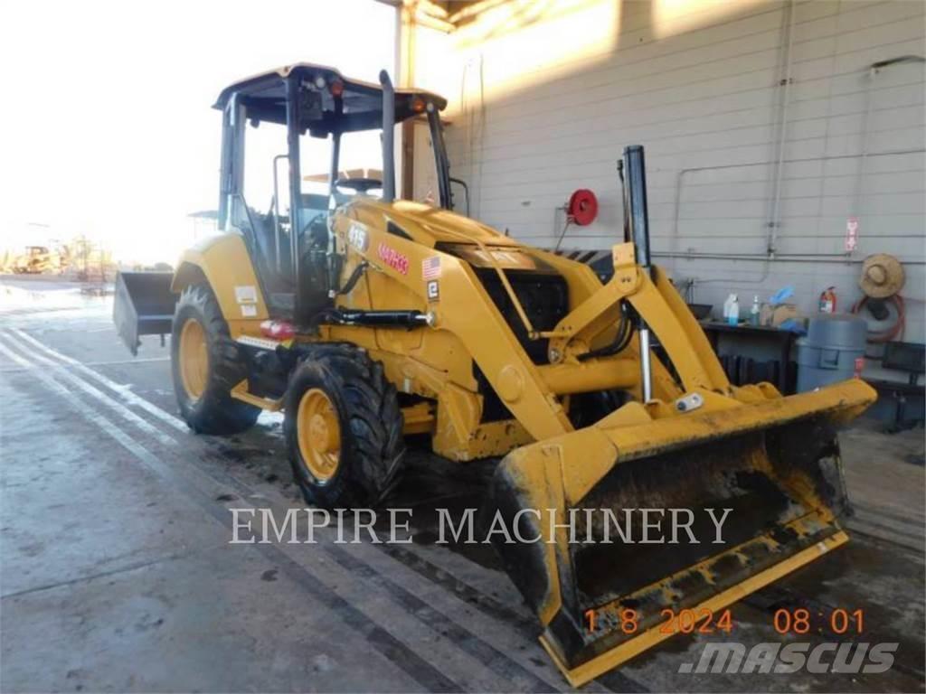 CAT 415-07 IL Kolové nakladače