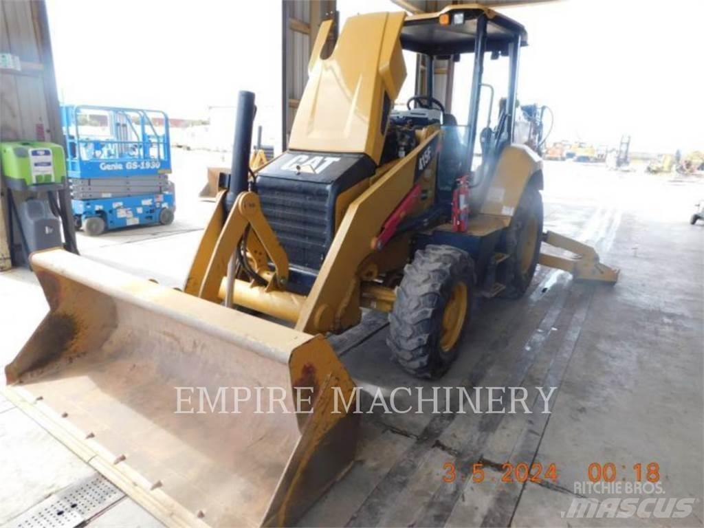 CAT 415F2 4EOP Rýpadlo-nakladače