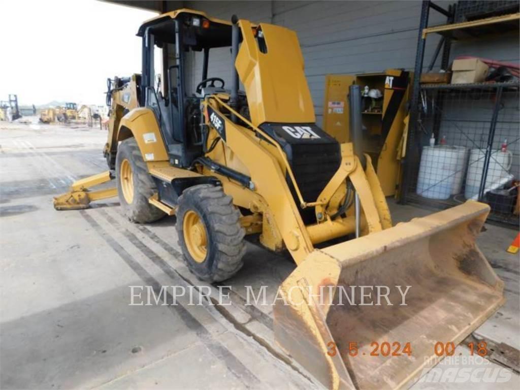CAT 415F2 4EOP Rýpadlo-nakladače