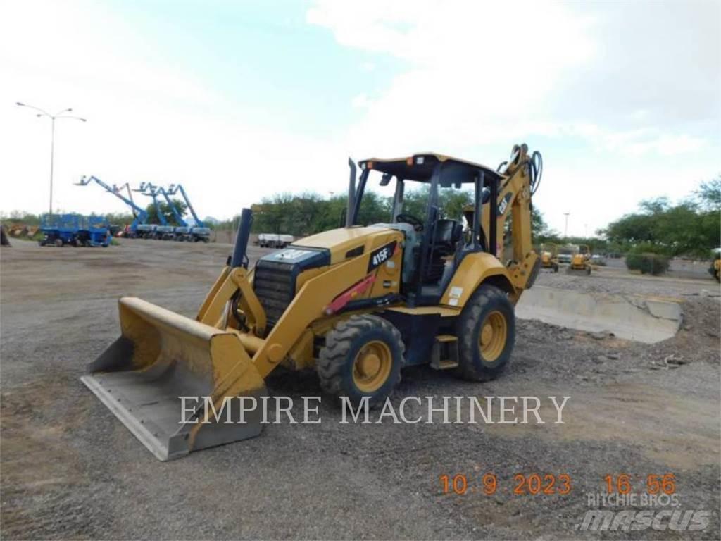 CAT 415F2 4EOP Rýpadlo-nakladače