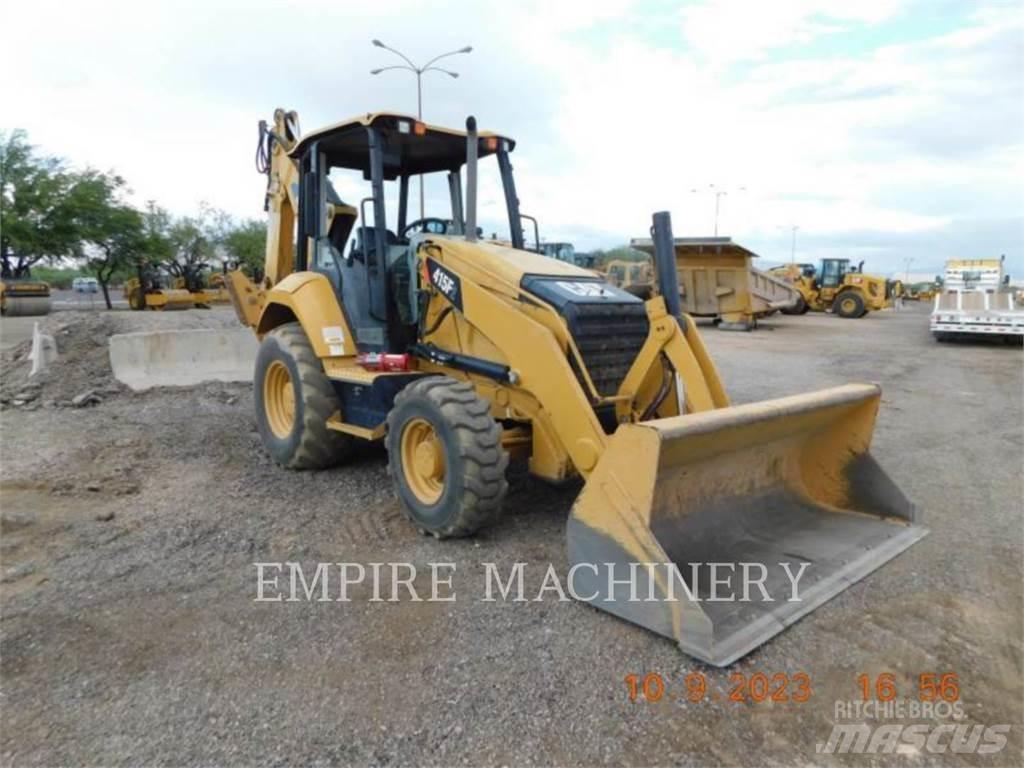 CAT 415F2 4EOP Rýpadlo-nakladače