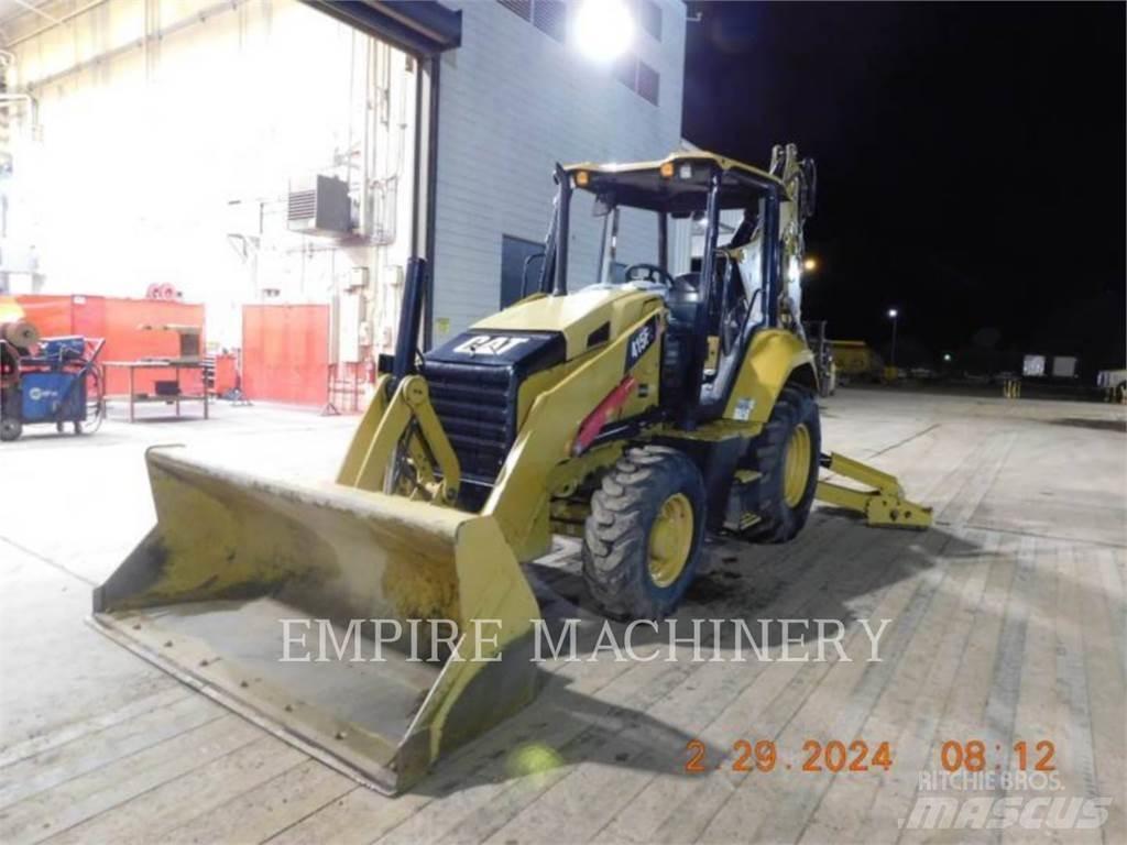 CAT 415F2 4EOP Rýpadlo-nakladače
