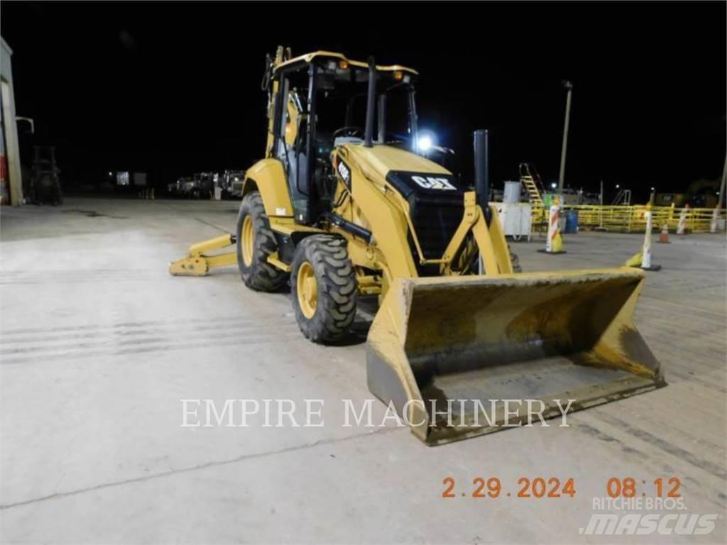 CAT 415F2 4EOP Rýpadlo-nakladače