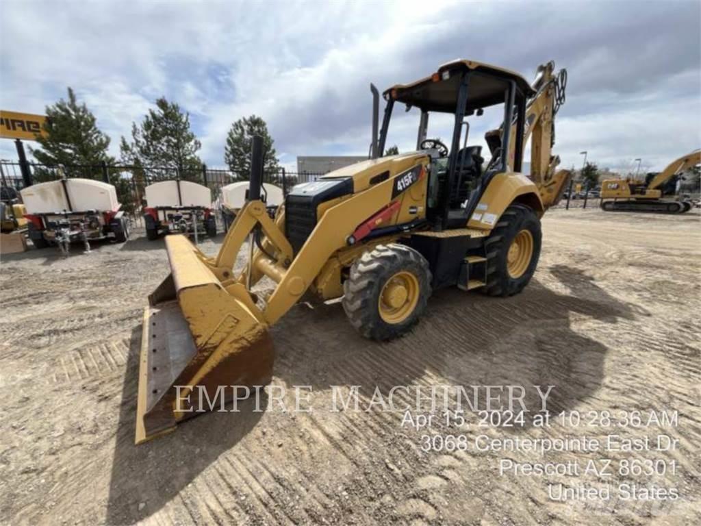 CAT 415F2 4EOP Rýpadlo-nakladače