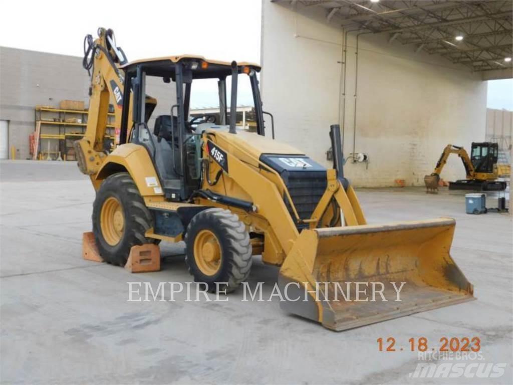 CAT 415F2 4EOP Rýpadlo-nakladače