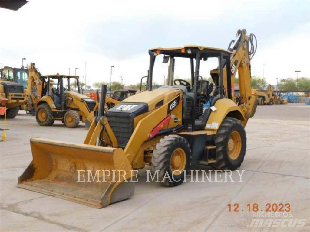 CAT 415F2 4EOP Rýpadlo-nakladače