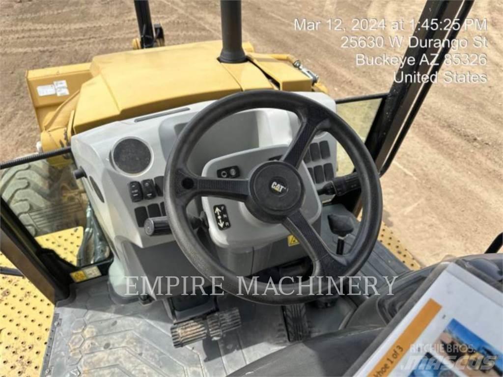 CAT 415F2 4EOP Rýpadlo-nakladače
