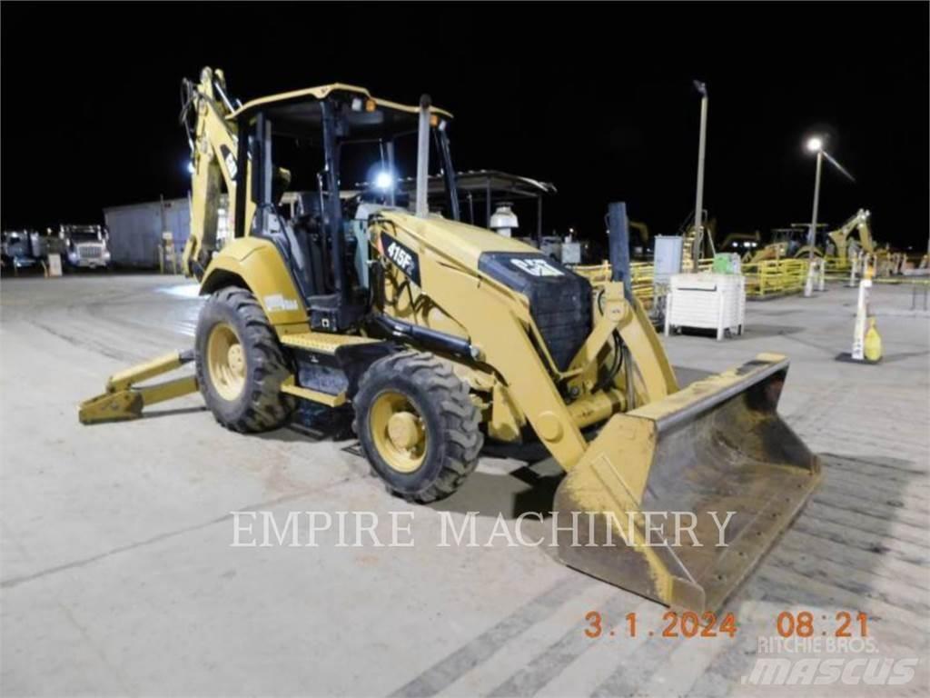 CAT 415F2 4EOP Rýpadlo-nakladače
