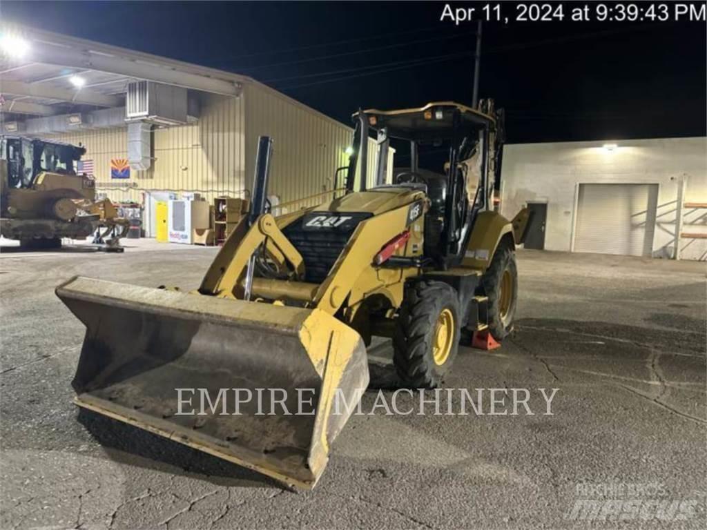CAT 415F2 4EOP Rýpadlo-nakladače