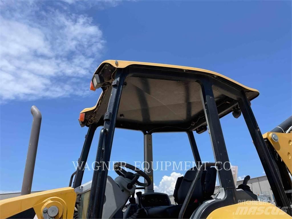CAT 415F2 4WD Rýpadlo-nakladače