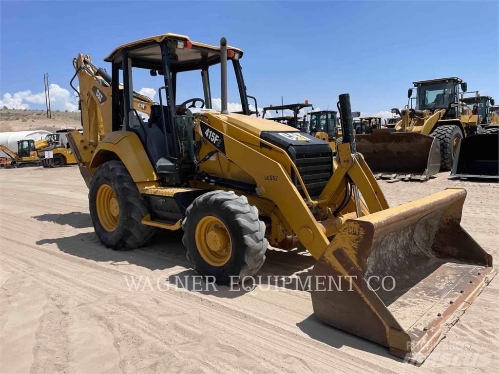 CAT 415F2 4WD Rýpadlo-nakladače