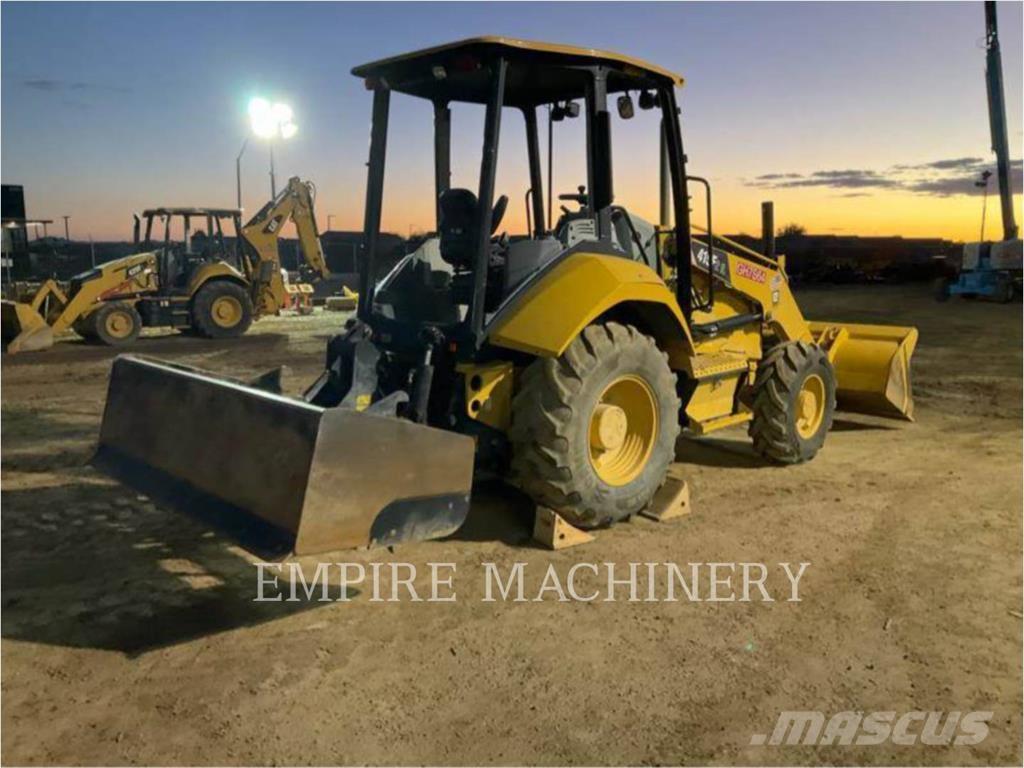 CAT 415F2 IL Kolové nakladače