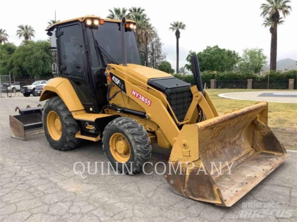 CAT 415F2 IL Rýpadlo-nakladače