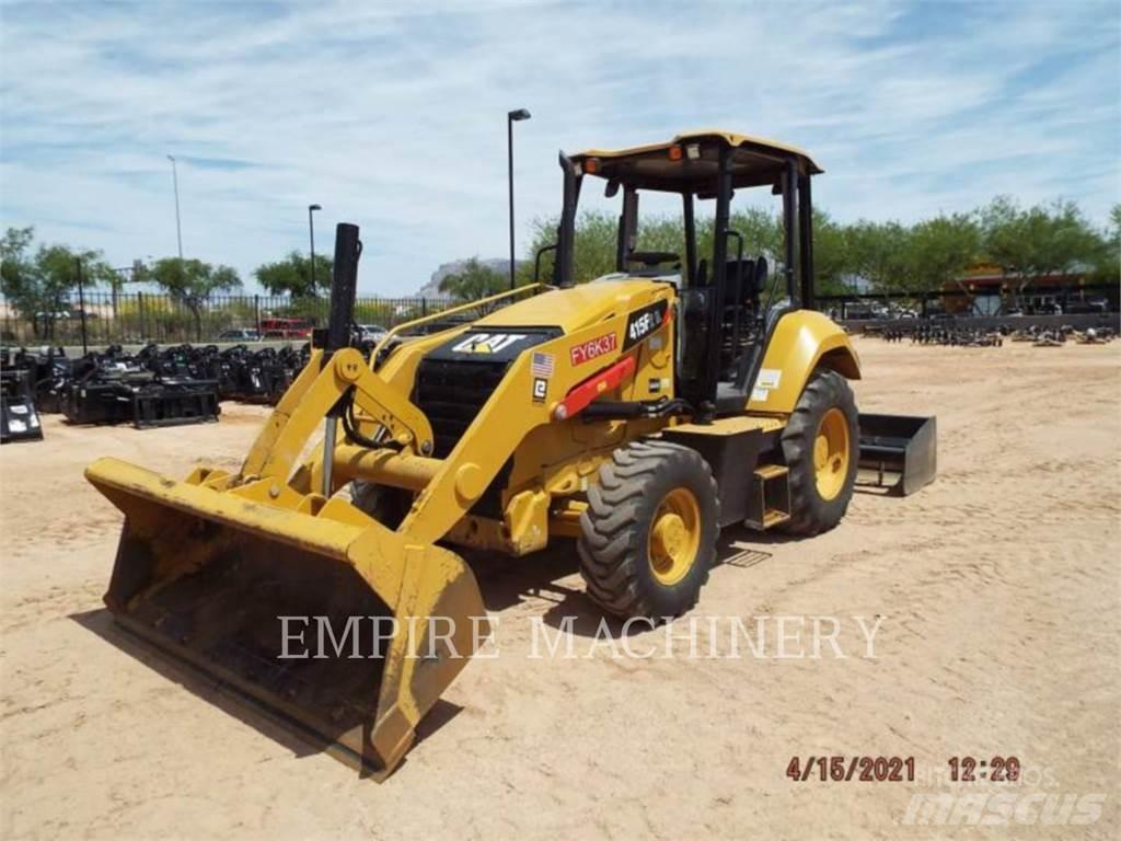 CAT 415F2 IL Kolové nakladače