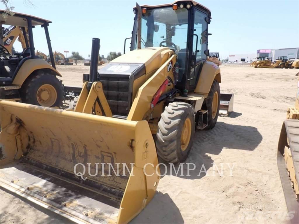 CAT 415F2 IL Smykem řízené nakladače