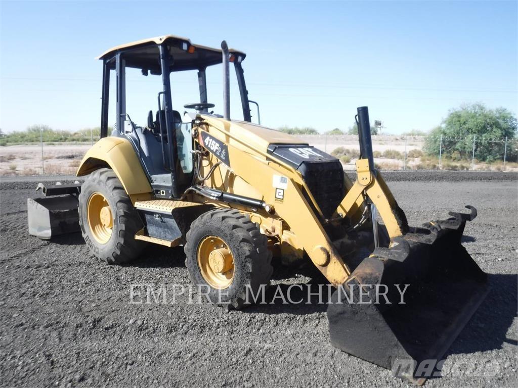 CAT 415F2 IL Kolové nakladače