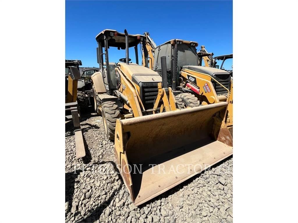 CAT 415F2IL Kolové nakladače