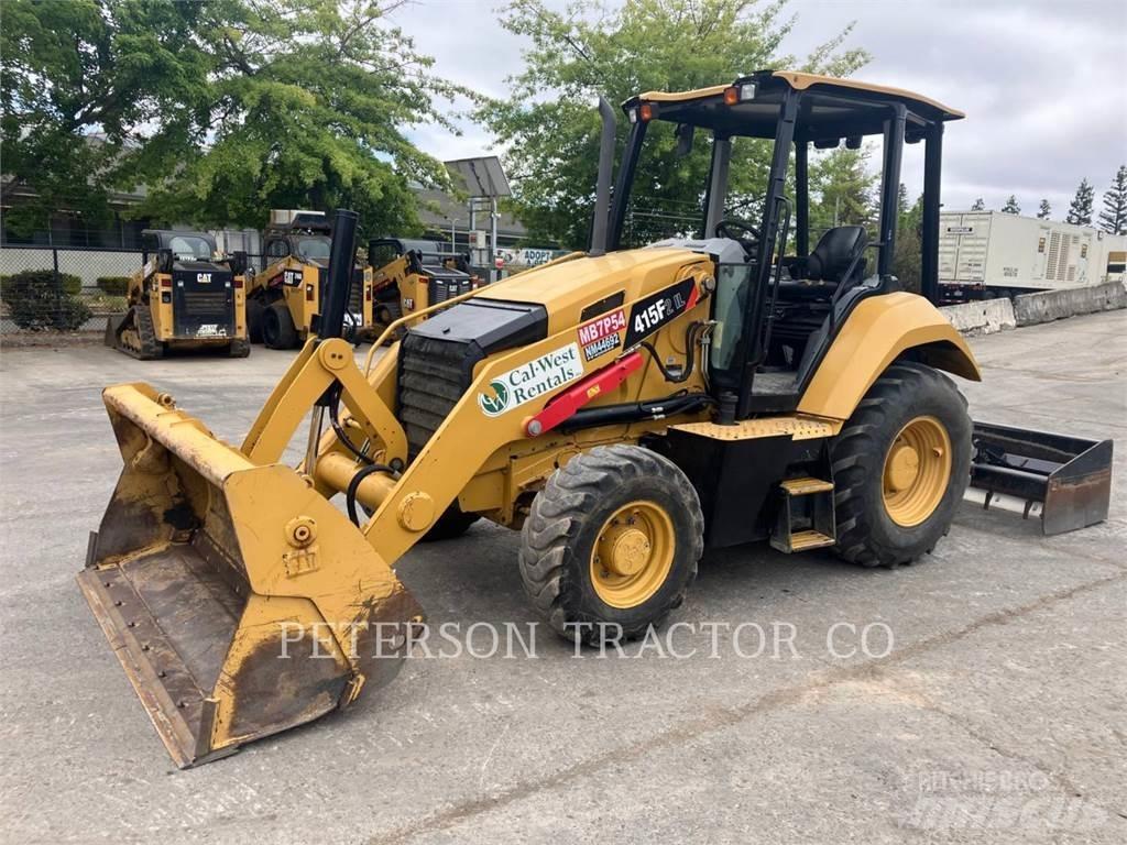 CAT 415F2IL Kolové nakladače