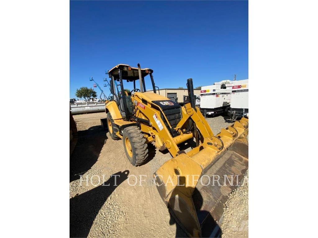 CAT 415IL Kolové nakladače