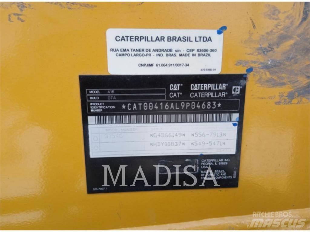 CAT 416 Rýpadlo-nakladače
