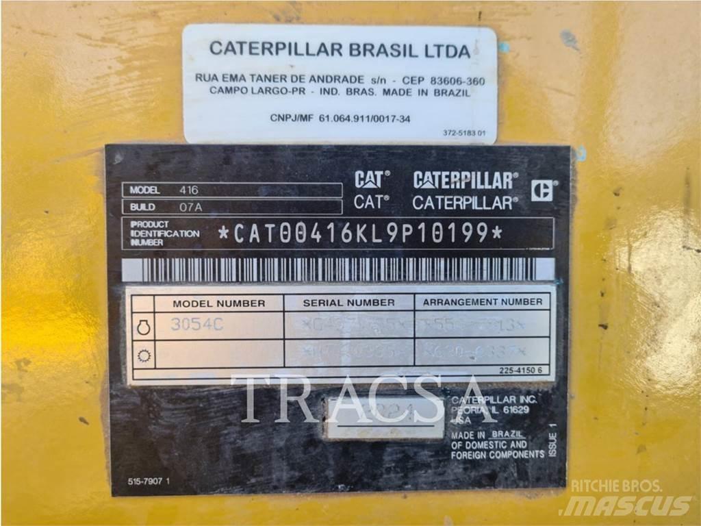 CAT 416 Rýpadlo-nakladače