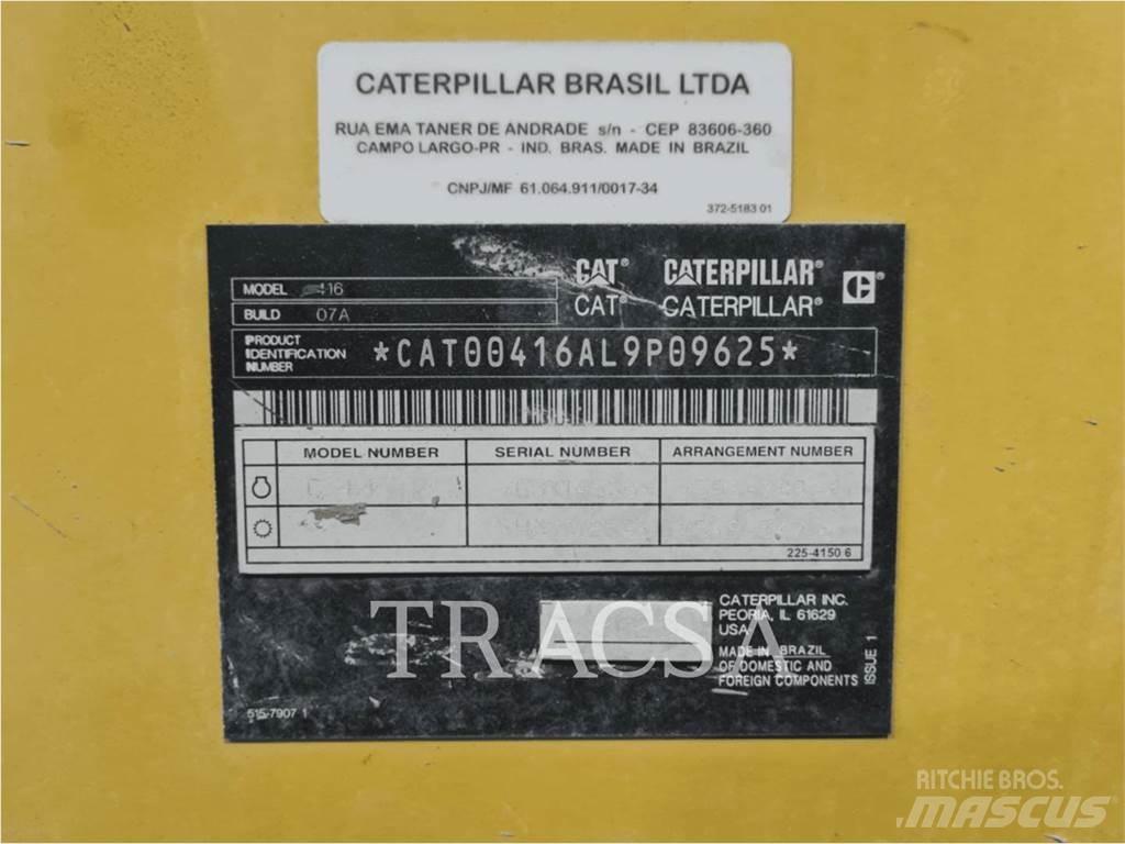 CAT 416 Rýpadlo-nakladače