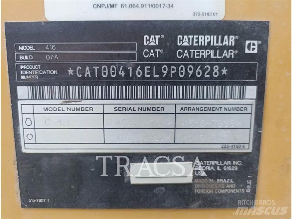 CAT 416 Rýpadlo-nakladače