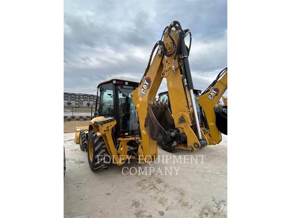 CAT 416-07 Rýpadlo-nakladače