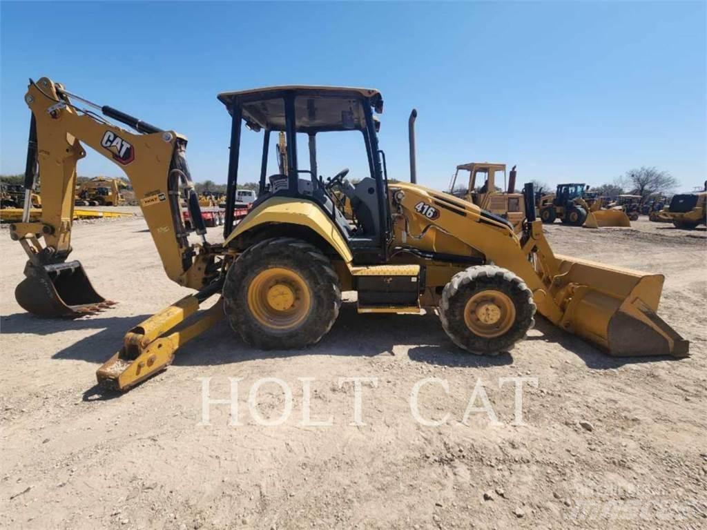 CAT 416 4S Rýpadlo-nakladače