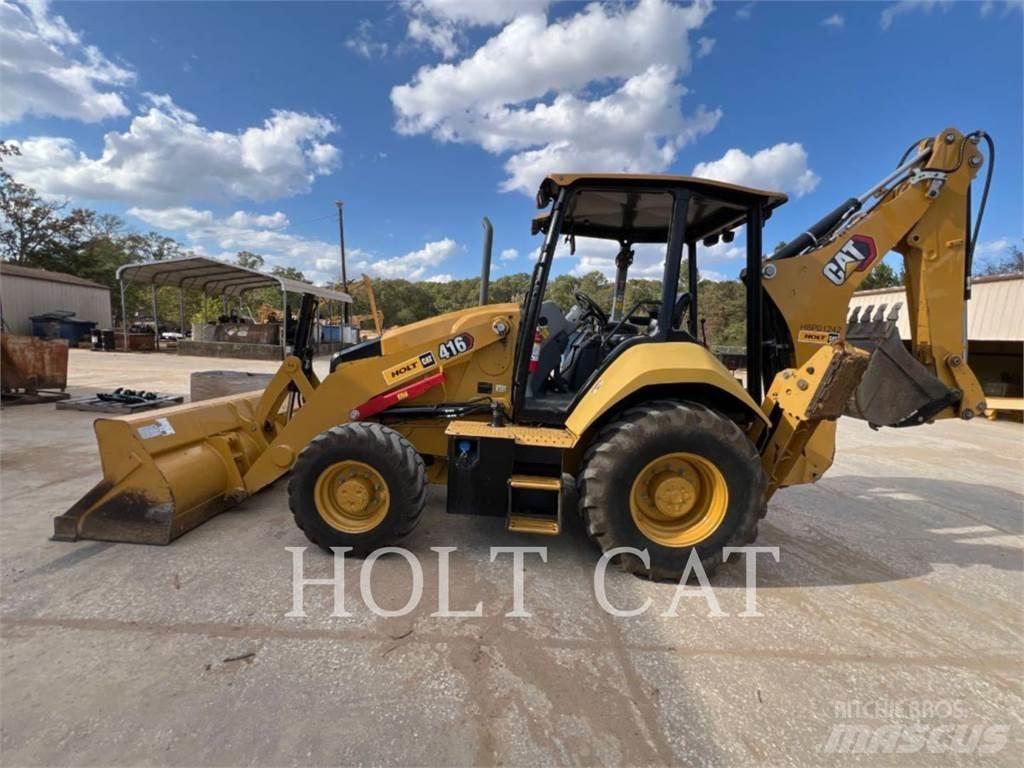 CAT 416 4S Kolové nakladače